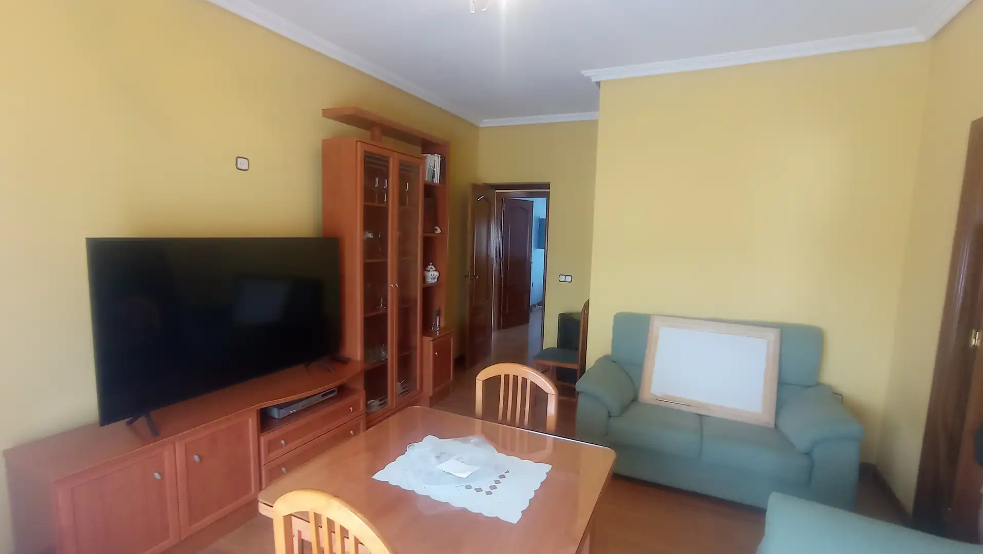 Sala de estar de Piso en venta en Miguelturra con Aire acondicionado, Calefacción y Terraza