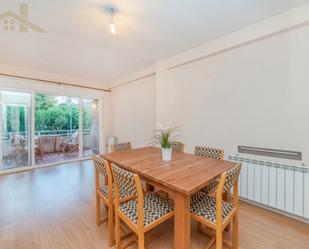 Dining room of Flat for sale in Colmenar Viejo  with Heating, Parquet flooring and Terrace