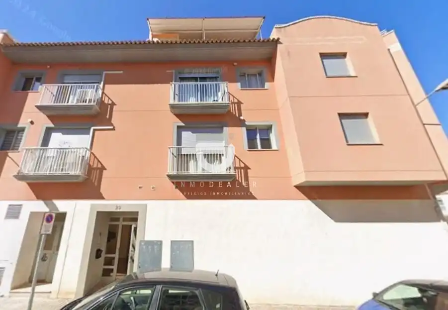 Vista exterior de Àtic en venda en Vilallonga / Villalonga amb Piscina comunitària