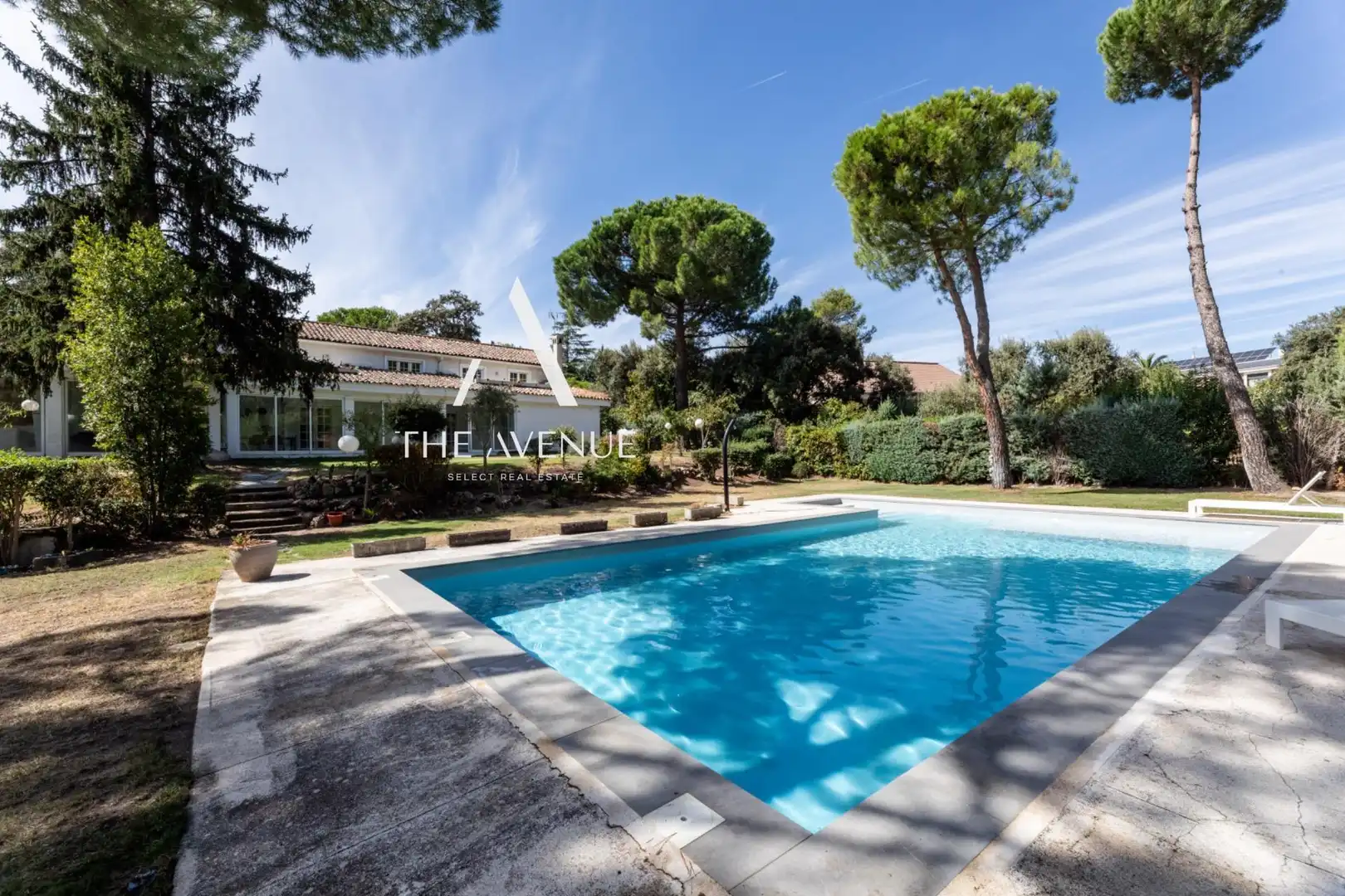 Piscina de Casa o chalet en venta en Pozuelo de Alarcón con Calefacción, Jardín privado y Terraza