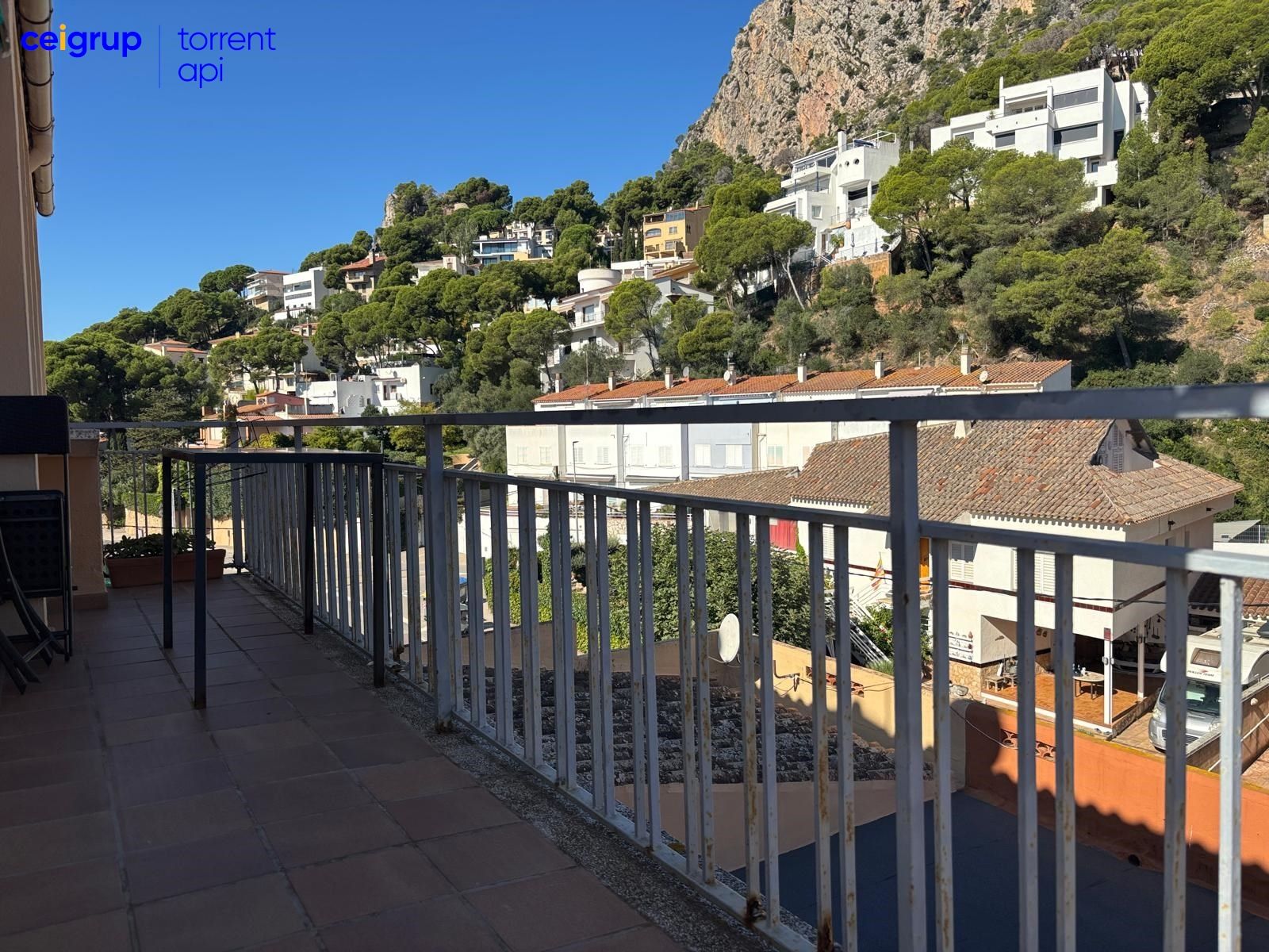 Exterior view of Flat for sale in L'Estartit  with Air Conditioner, Terrace and Furnished