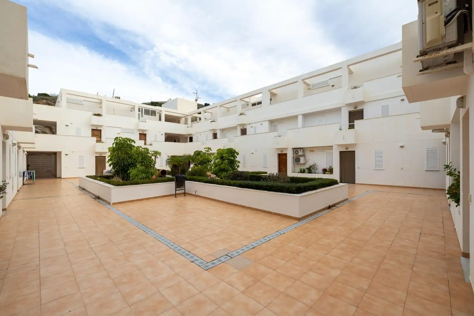 Exterior view of Flat for sale in Lújar  with Private garden, Terrace and Balcony