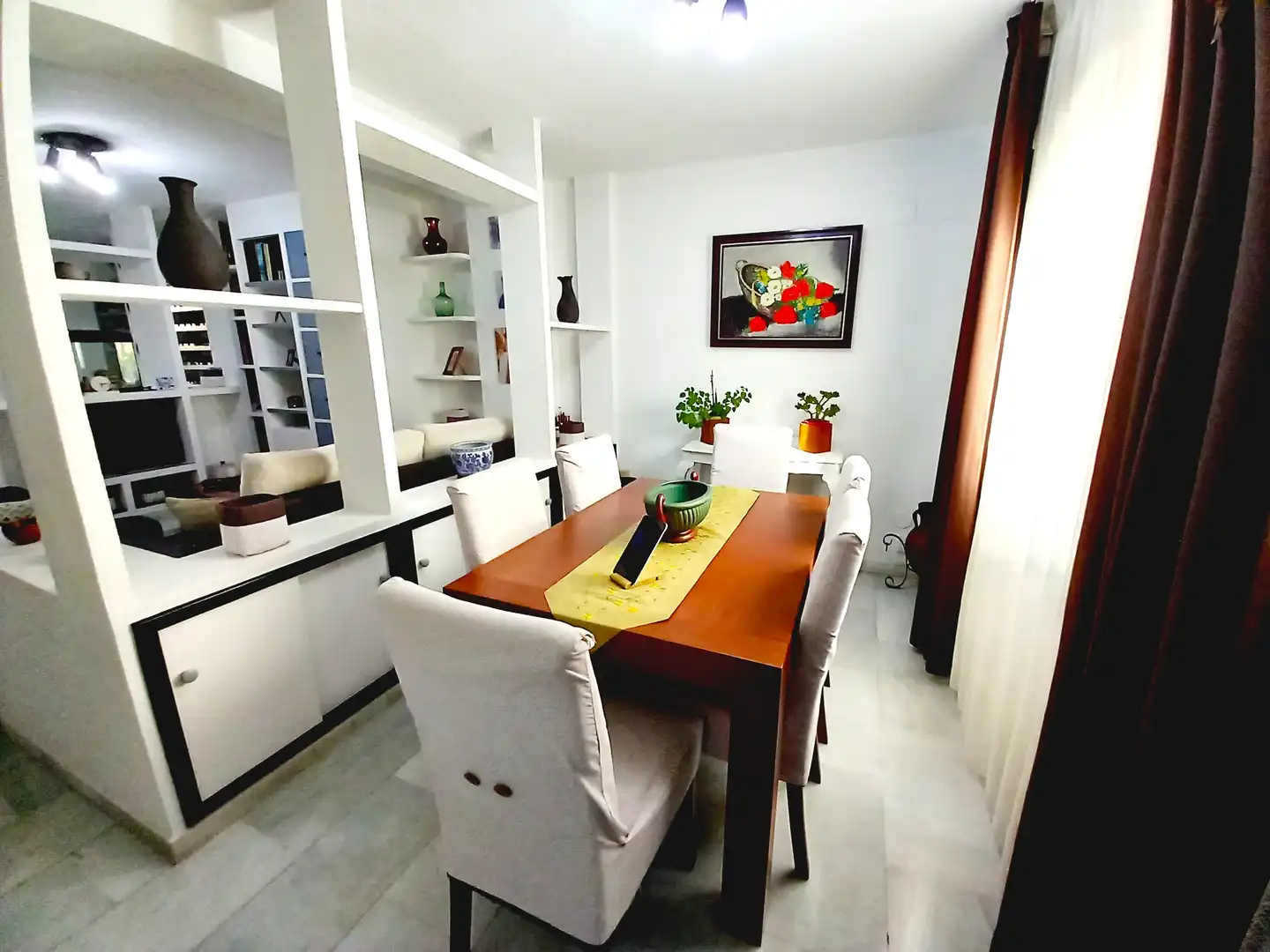 Comedor de Ático en venta en Benidorm con Aire acondicionado, Terraza y Amueblado