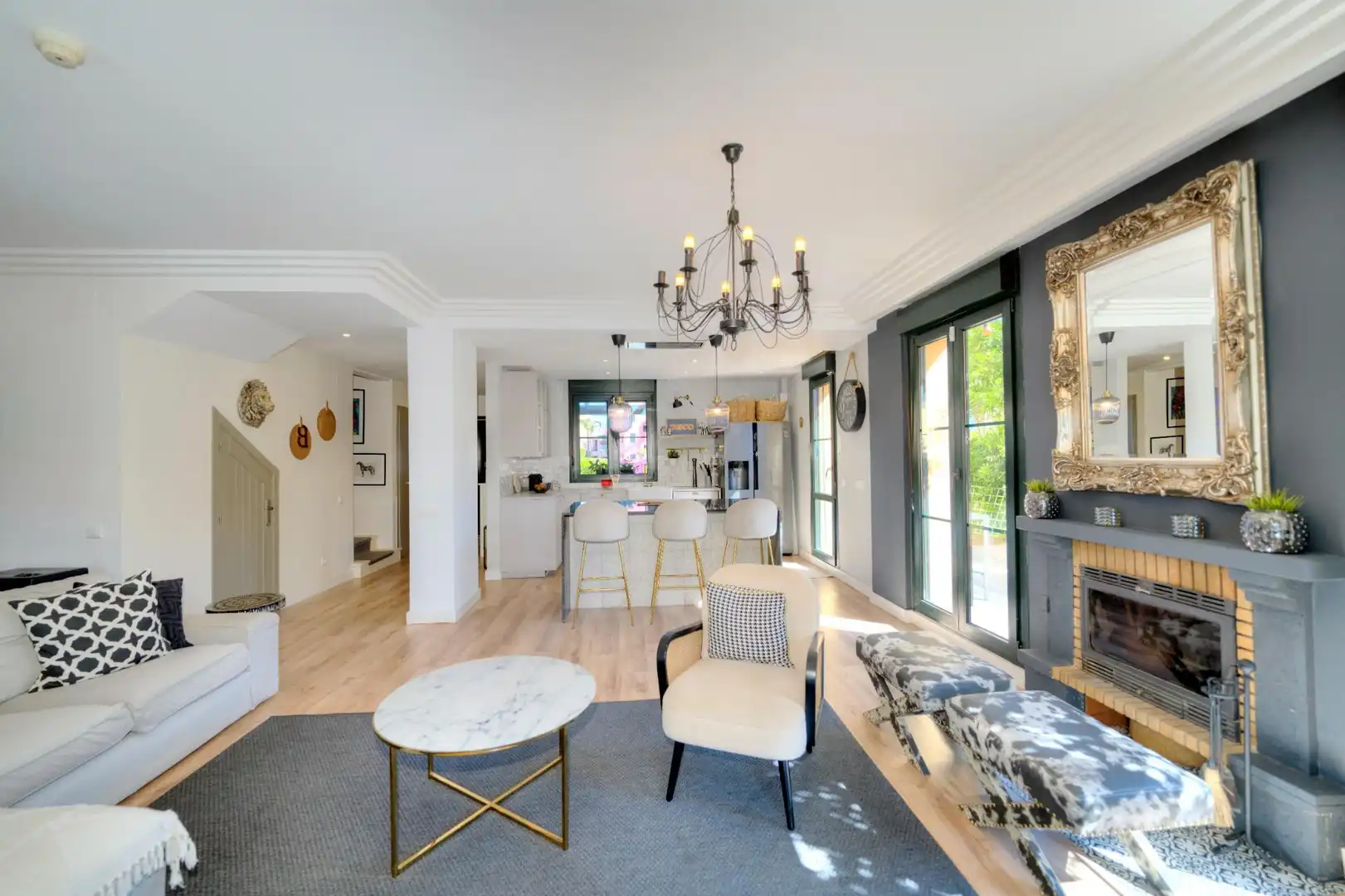 Comedor de Casa adosada en venta en Ayamonte con Aire acondicionado, Calefacción y Jardín privado