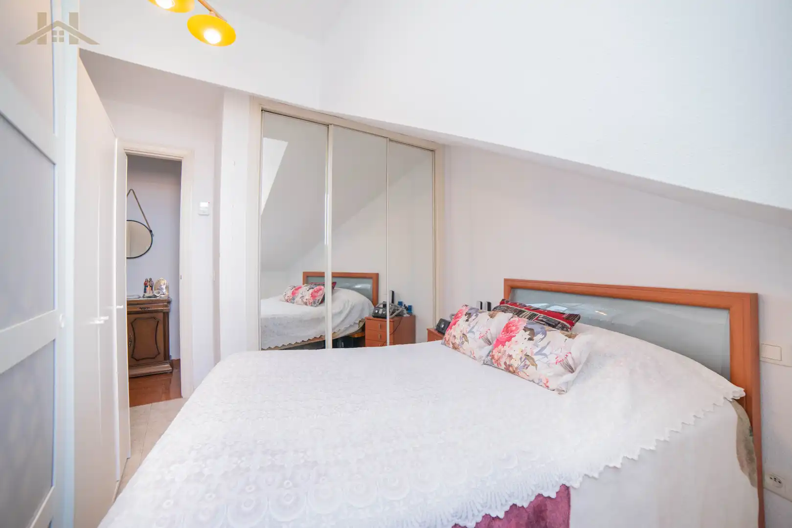 Dormitori de Dúplex en venda en Sevilla la Nueva amb Aire condicionat, Calefacció i Terrassa