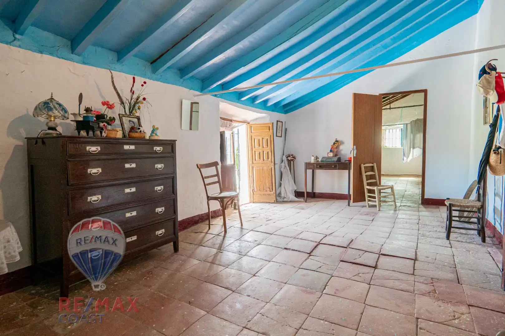 Sala d'estar de Casa o xalet en venda en Vélez-Málaga