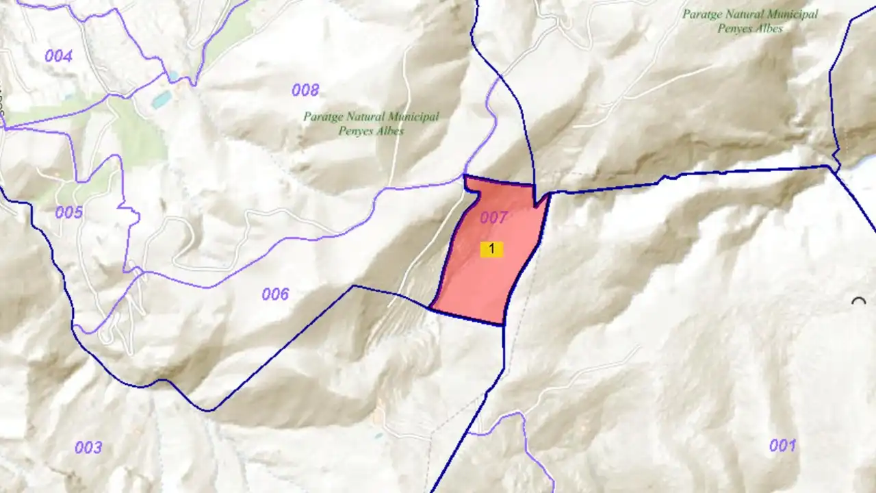 Terreno en venta en Ptda el Collado, Montitxelvo / Montichelvo