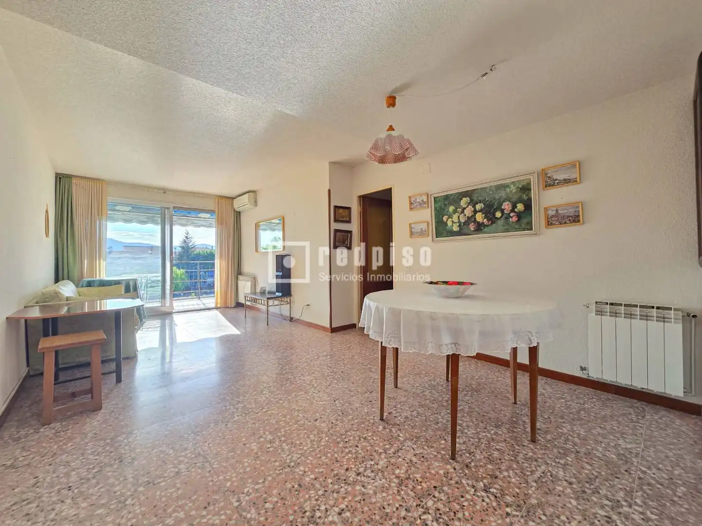 Living room of Flat for sale in Collado Villalba  with Air Conditioner, Heating and Private garden