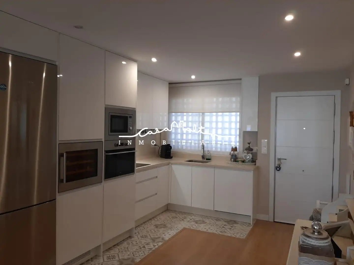 Kitchen of Flat for sale in Altea  with Air Conditioner, Private garden and Terrace