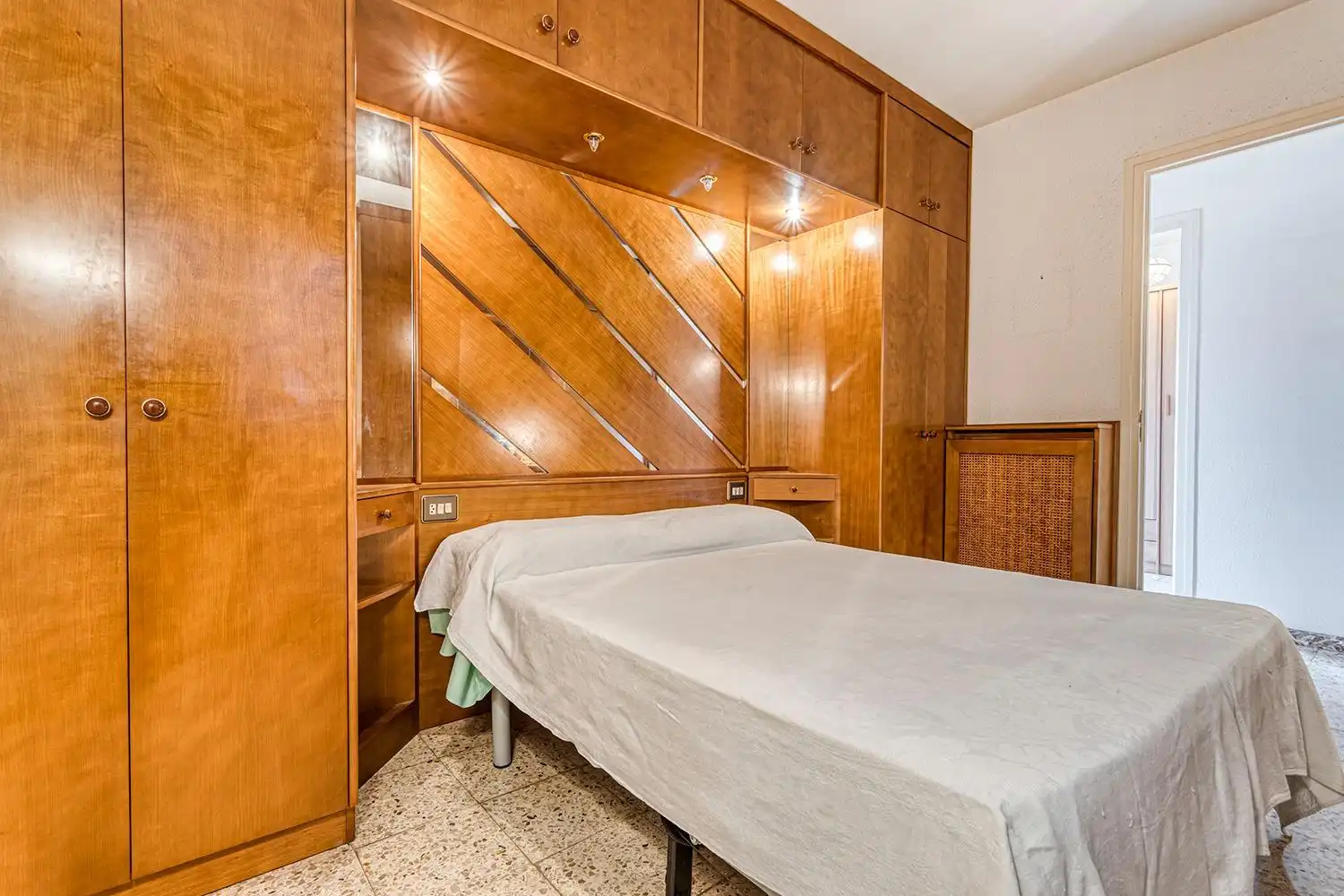 Bedroom of Flat for sale in Igualada  with Heating and Balcony