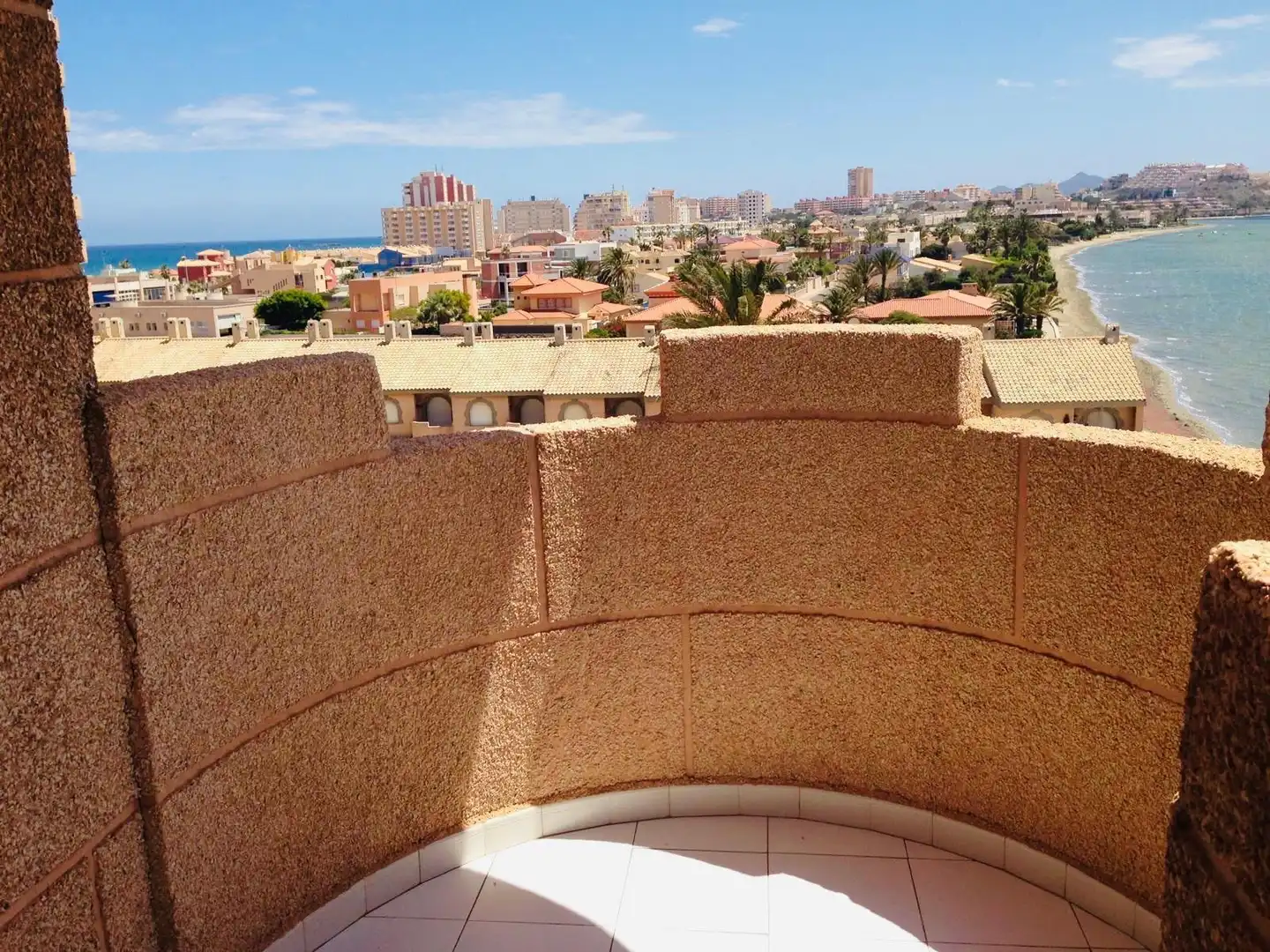 Appartement compact avec terrasse à louer à Playa del Galán, imagen 2