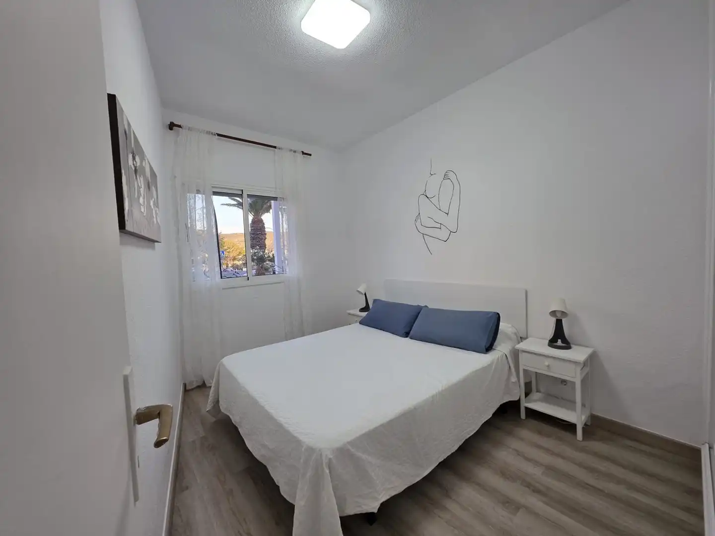 Bedroom of Apartments for rent in Arona  with Terrace and Furnished