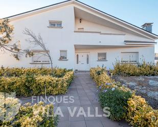 Exterior view of House or chalet for sale in Caldes de Montbui  with Heating, Private garden and Terrace