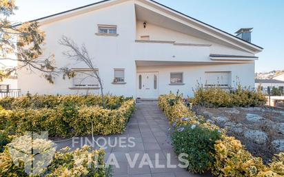 Exterior view of House or chalet for sale in Caldes de Montbui  with Heating, Private garden and Terrace