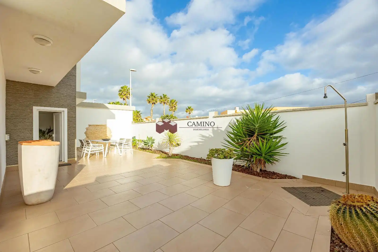 Terraza de Casa adosada en venta en La Garita - Marpequeña
