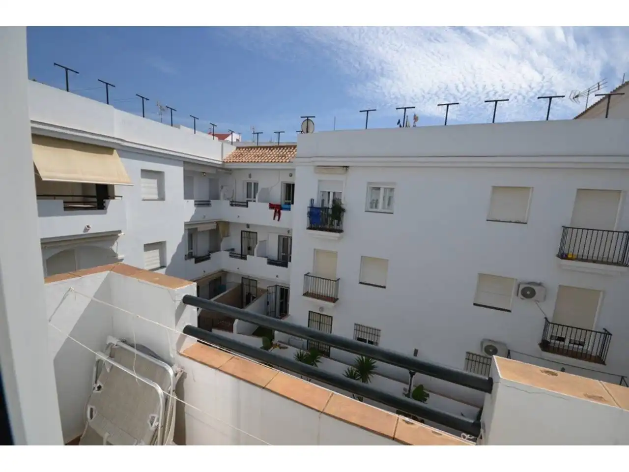 Vista exterior de Pis en venda en Conil 