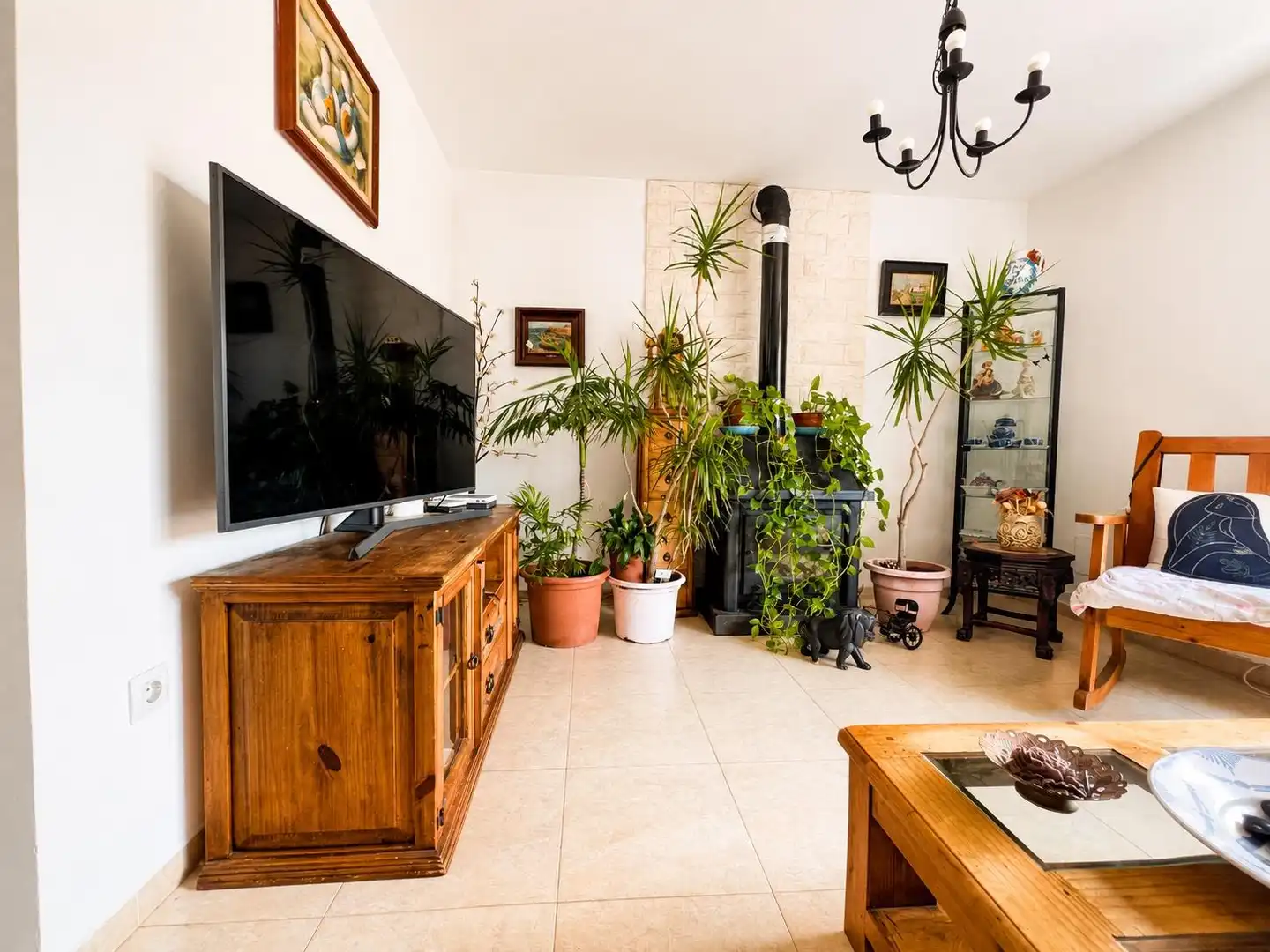 Casa amb terrassa en venda a Mas Romeu, imagen 6