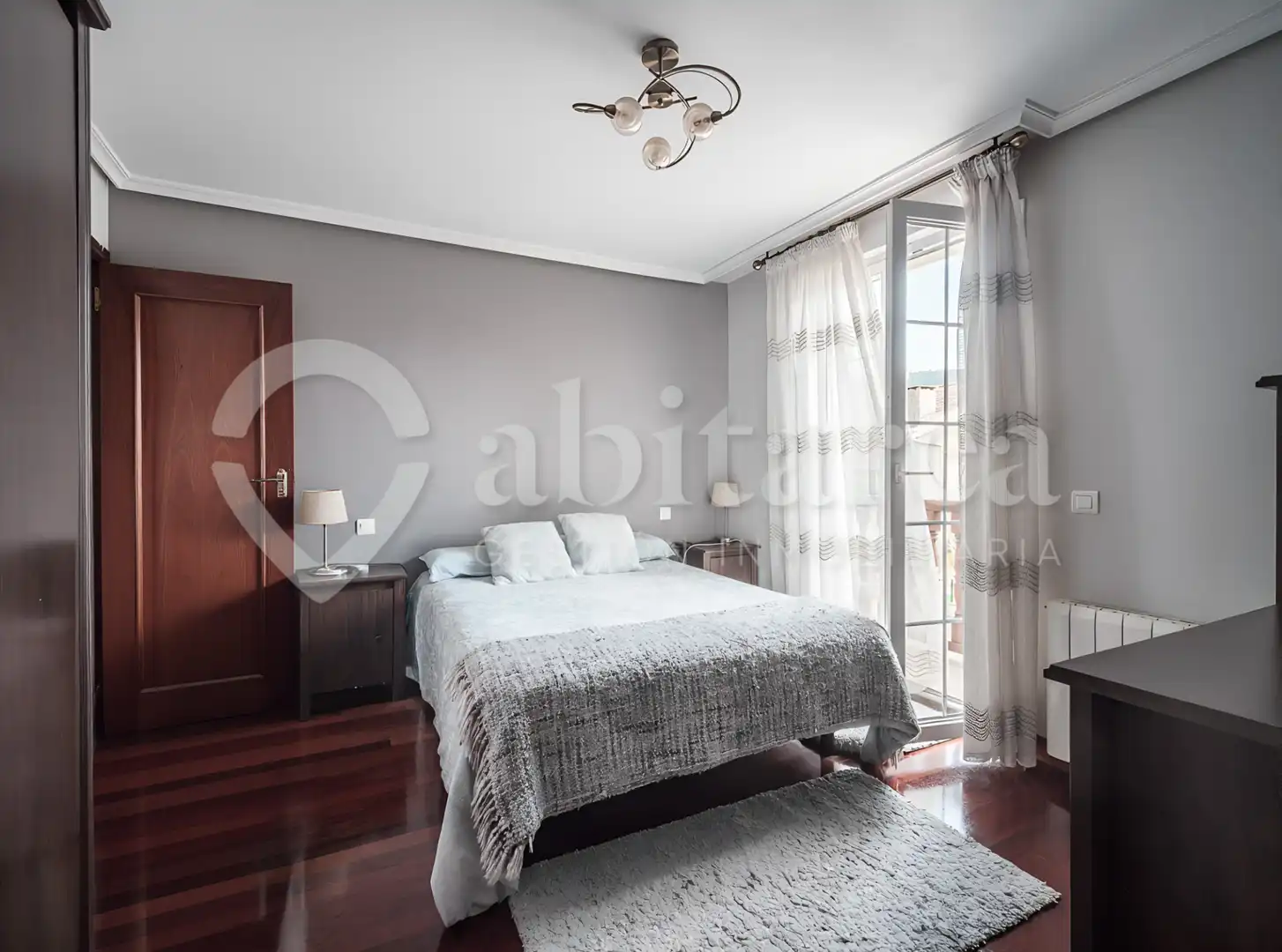 Bedroom of Houses for sale in Castañeda  with Heating, Private garden and Parquet flooring