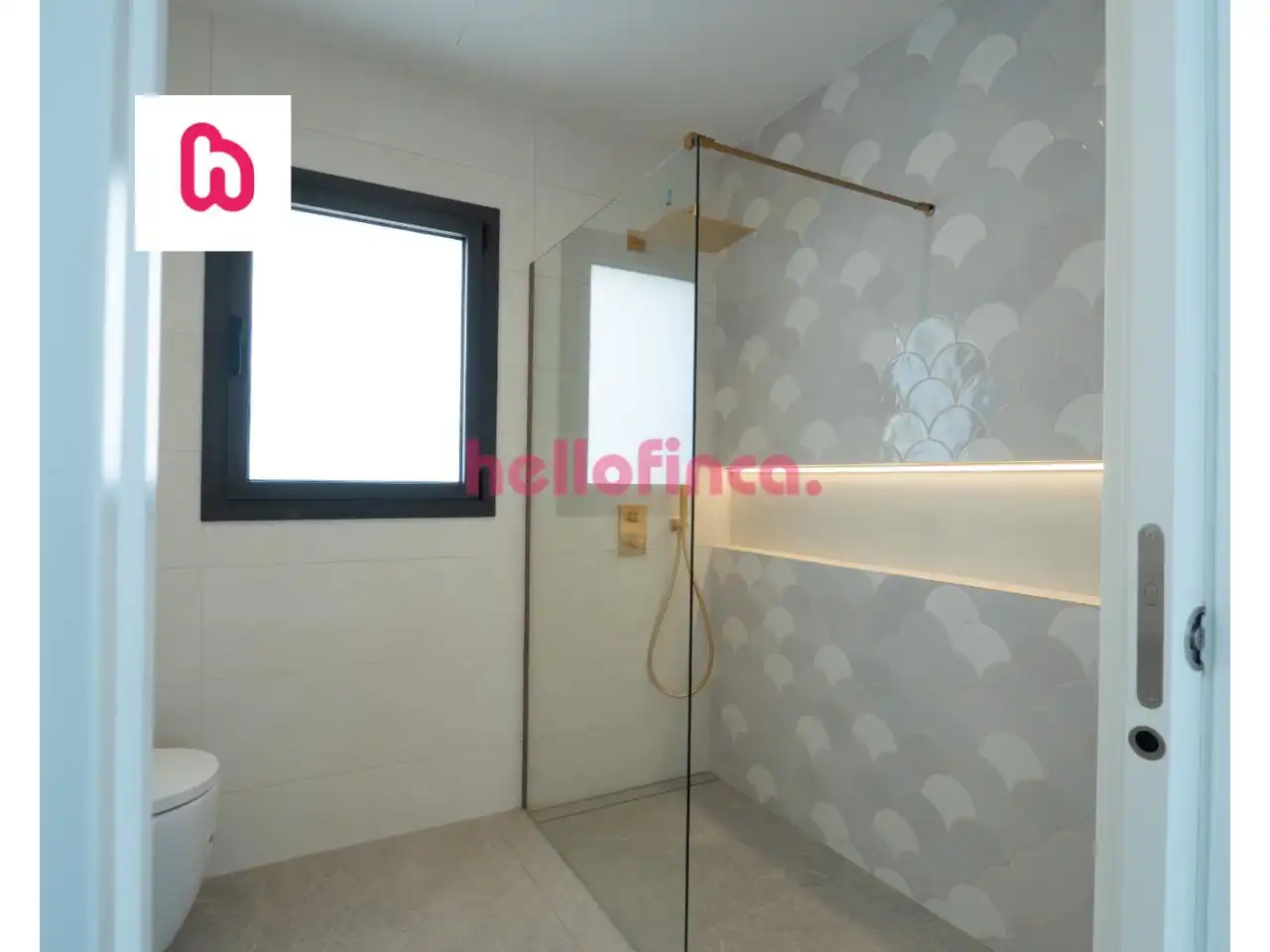 Baño de Casa o chalet en venta en Centre
