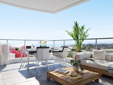 Penthouse mit Pool zum Verkauf in El Faro de Calaburra - Chaparral
