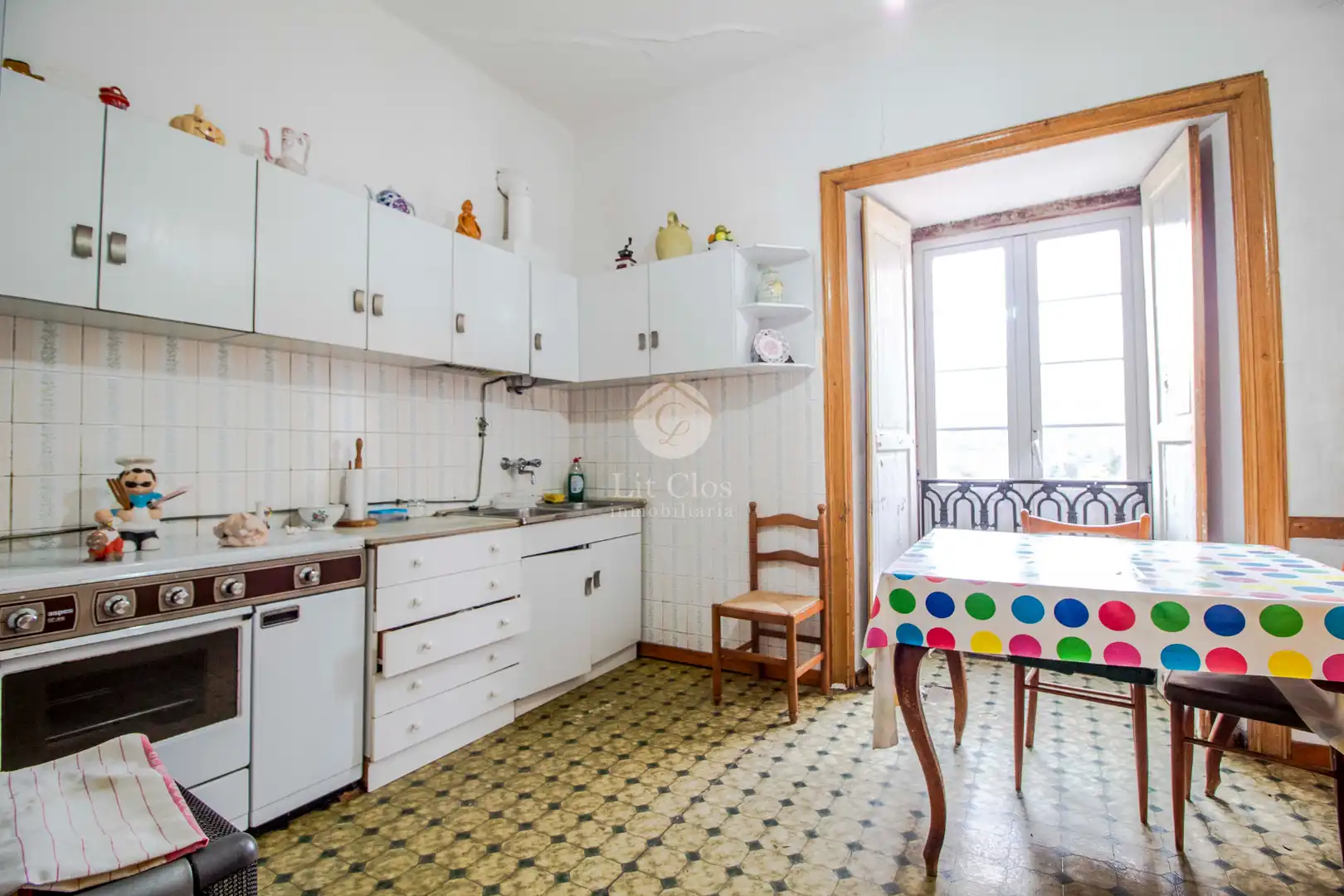 Küche von Country house zum Verkauf in O Bolo  mit Privatgarten, Terrasse und Möbliert