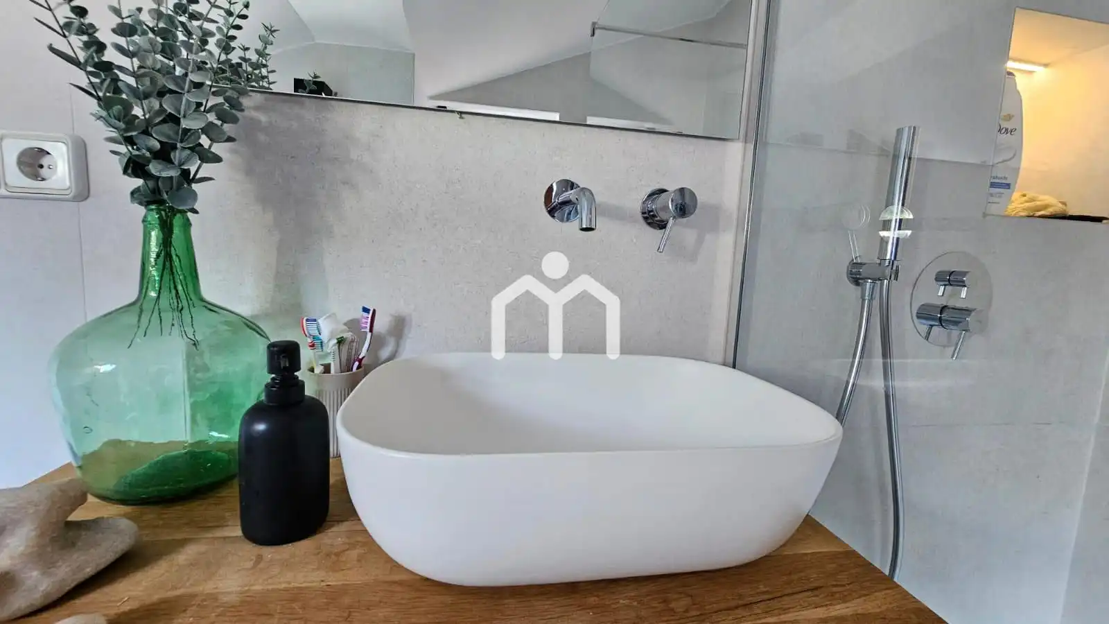 Baño de Casa o chalet en venta en Premià de Dalt con Aire acondicionado, Calefacción y Parquet