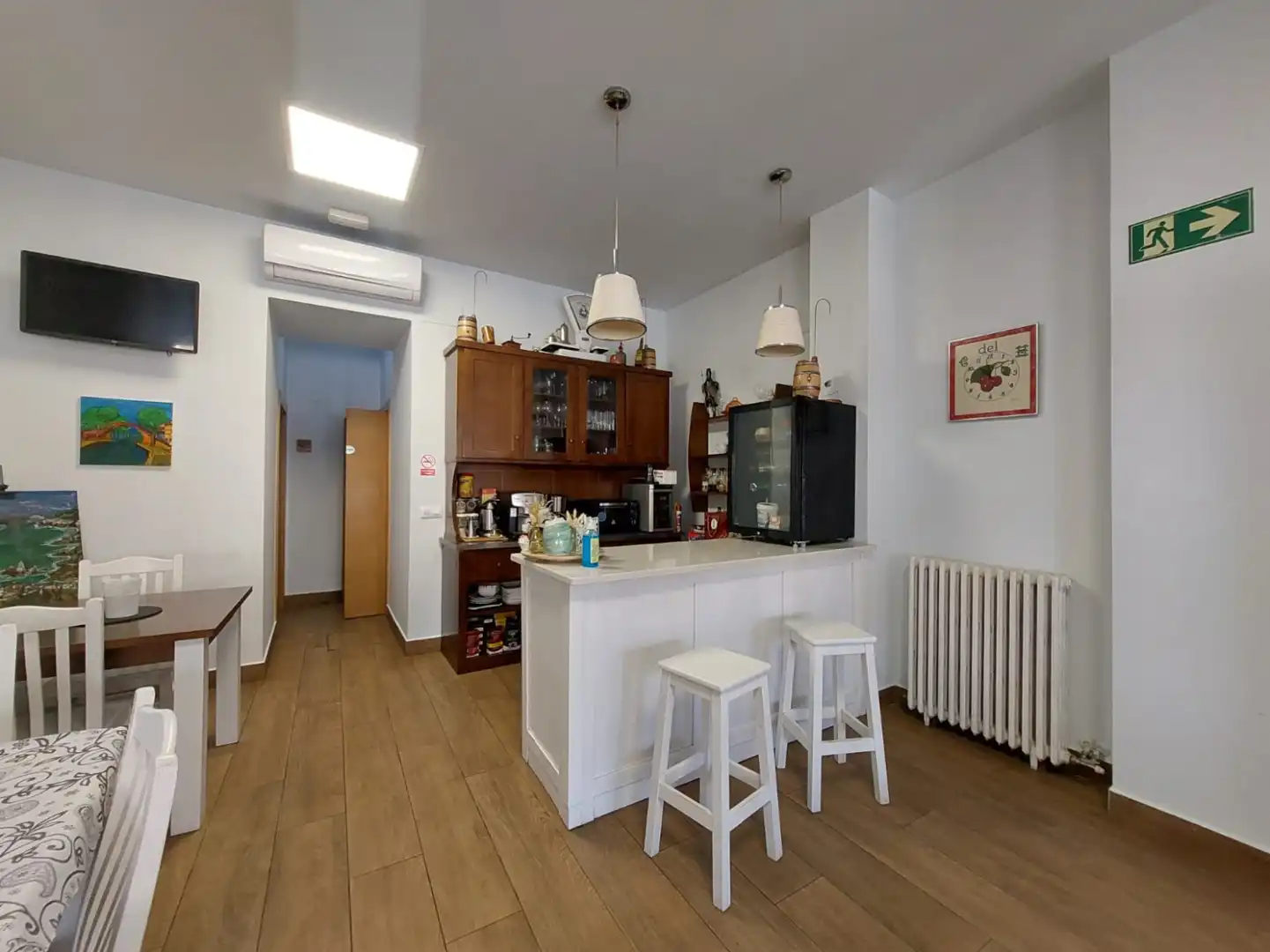 Cocina de Casa adosada en venta en Milagro con Aire acondicionado, Calefacción y Amueblado