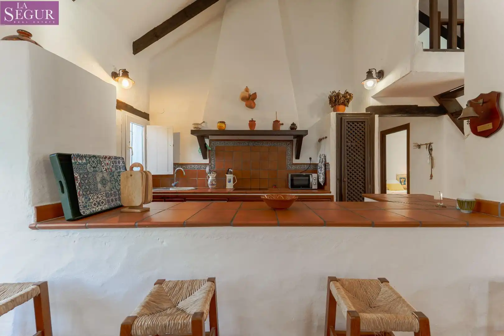Kitchen of Houses for sale in Vejer de la Frontera  with Private garden, Terrace and Swimming Pool