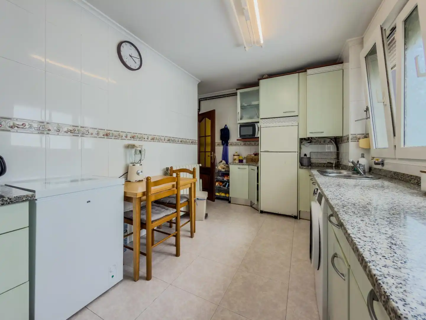 Cocina de Piso en venta en Santander con Calefacción y Balcón
