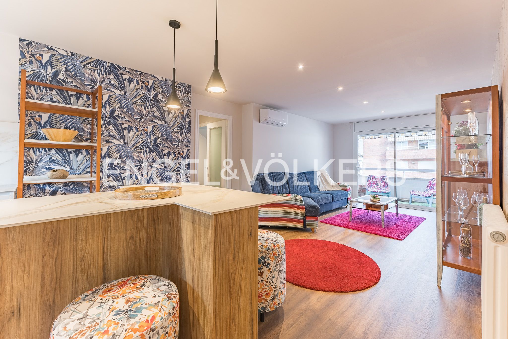 Living room of Flat for sale in Martorell  with Heating