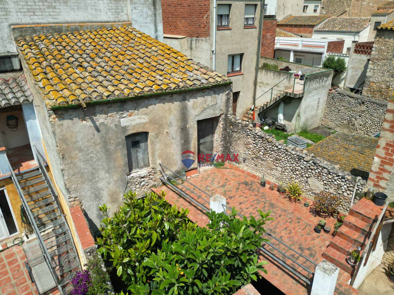 Jardí de Casa adosada en venda en L'Armentera amb Terrassa
