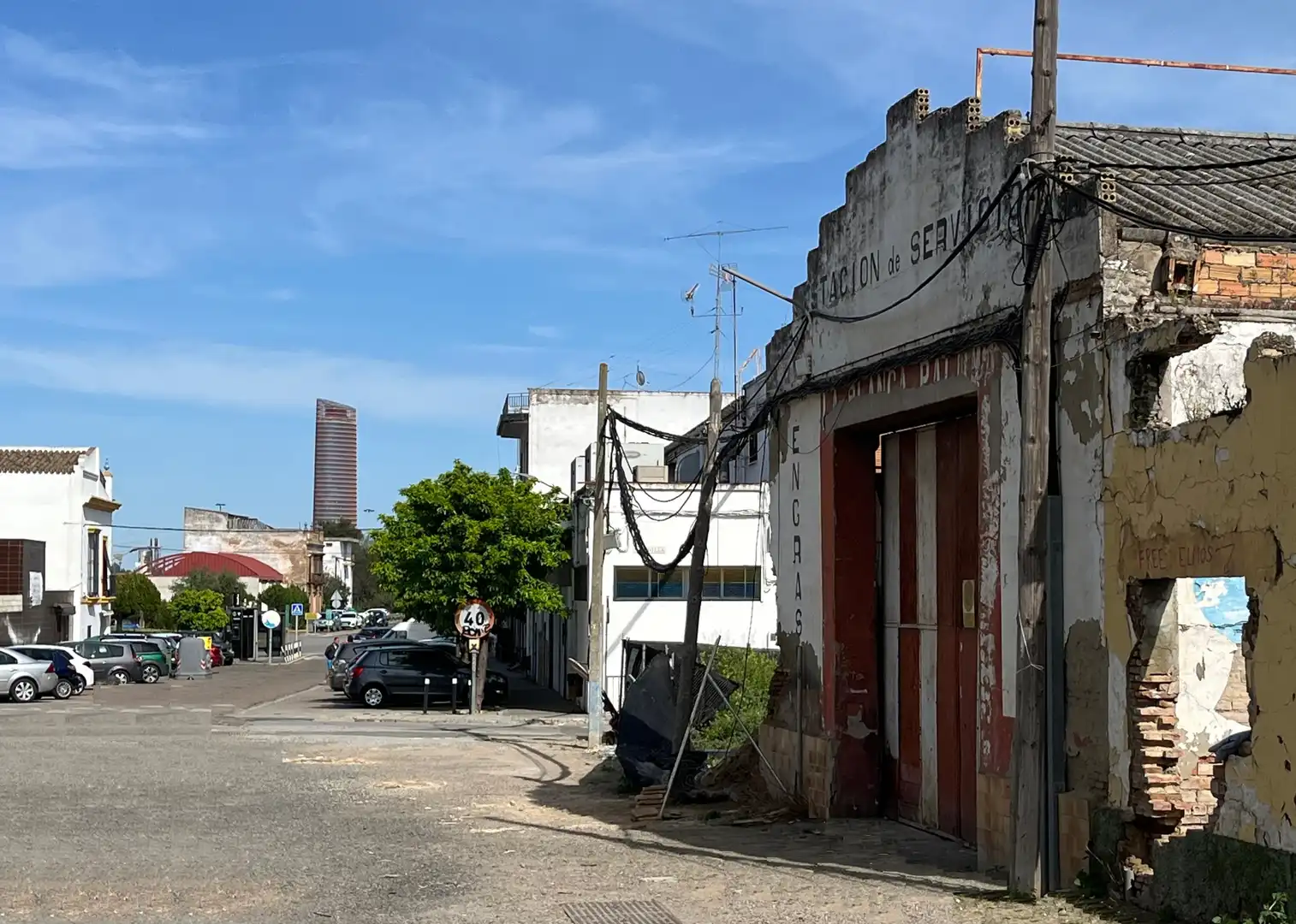 Vista exterior de Residencial en venta en Camas