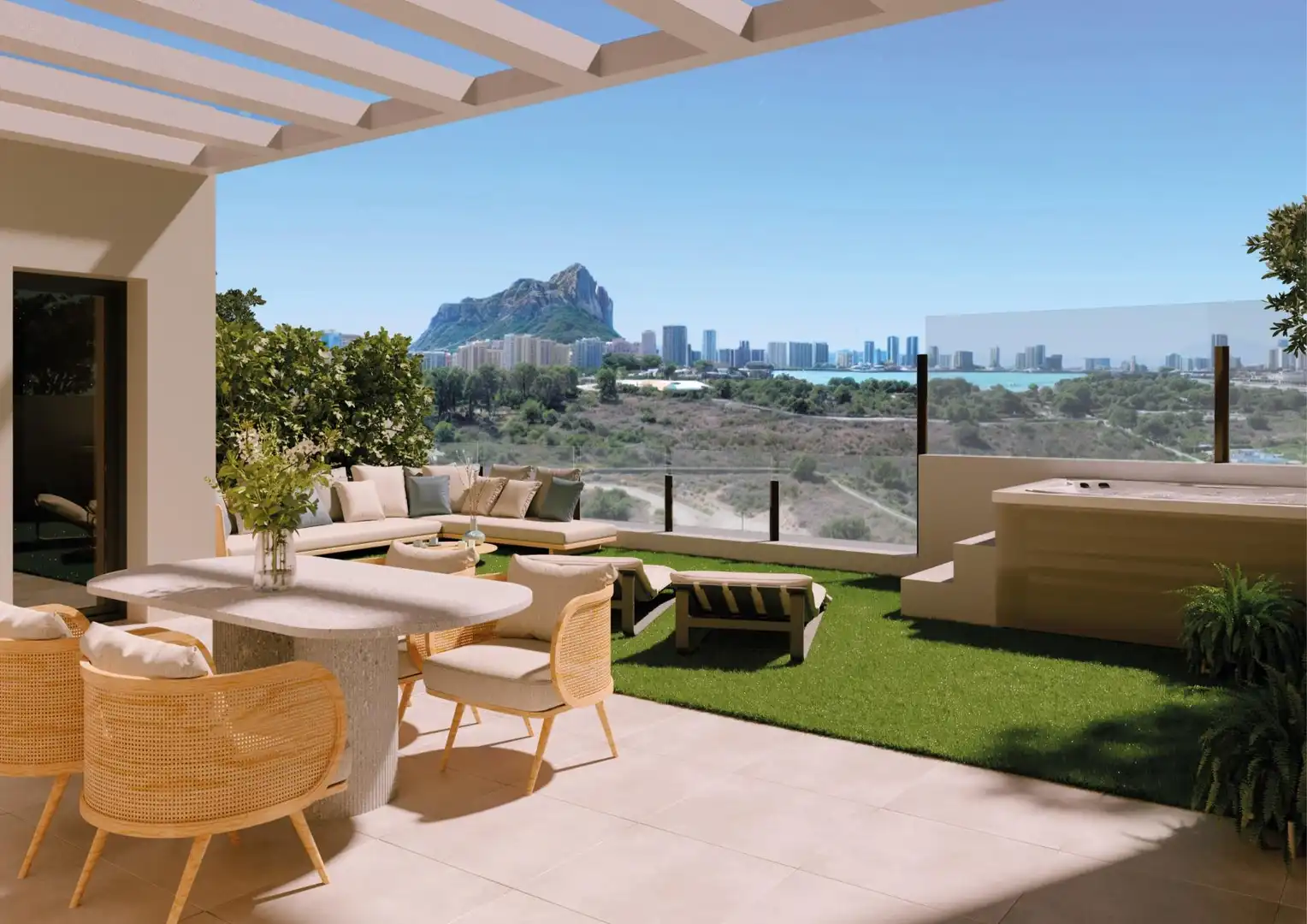 Attique avec piscine à vendre à Zona Levante - Playa Fossa, imagen 8