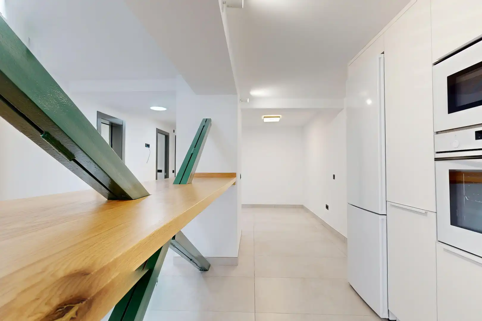 Küche von Wohnung zur Miete in Las Palmas de Gran Canaria mit Heizung, Terrasse und Abstellraum