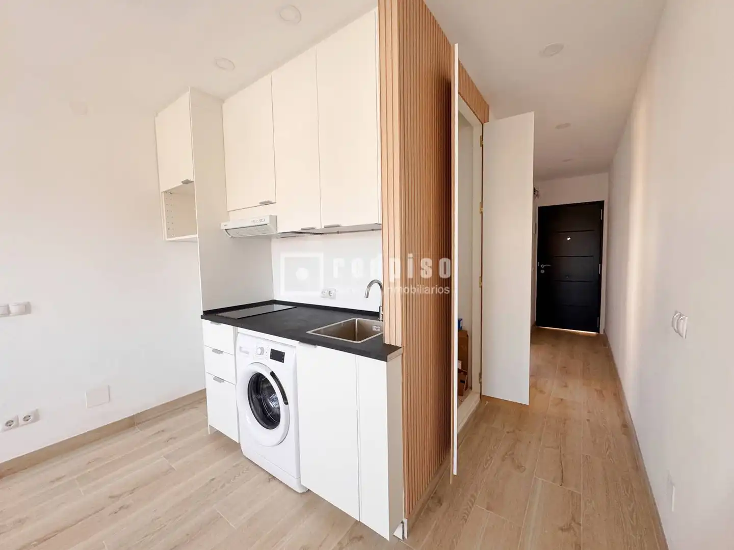 Cocina de Apartamento en venta en Málaga con Terraza