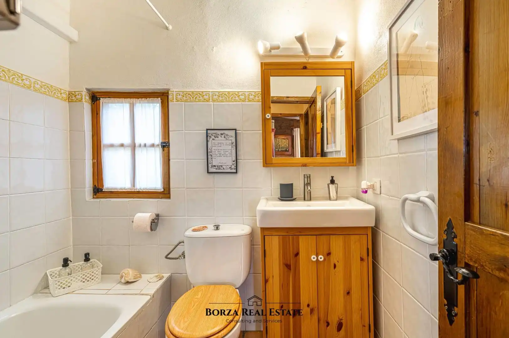 Baño de Finca rústica de alquiler en Granadilla de Abona con Aire acondicionado, Jardín privado y Terraza