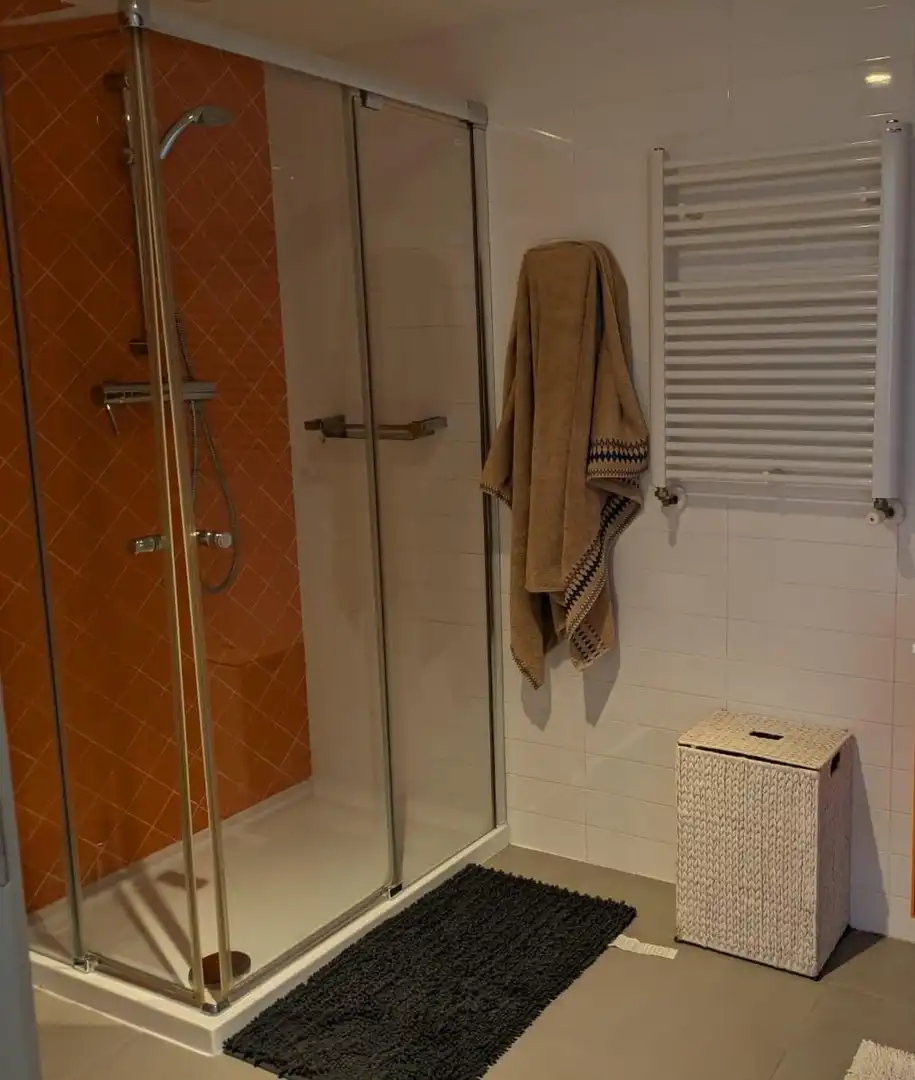 Bany de Casa o xalet en venda en Alzira amb Aire condicionat, Jardí privat i Parquet