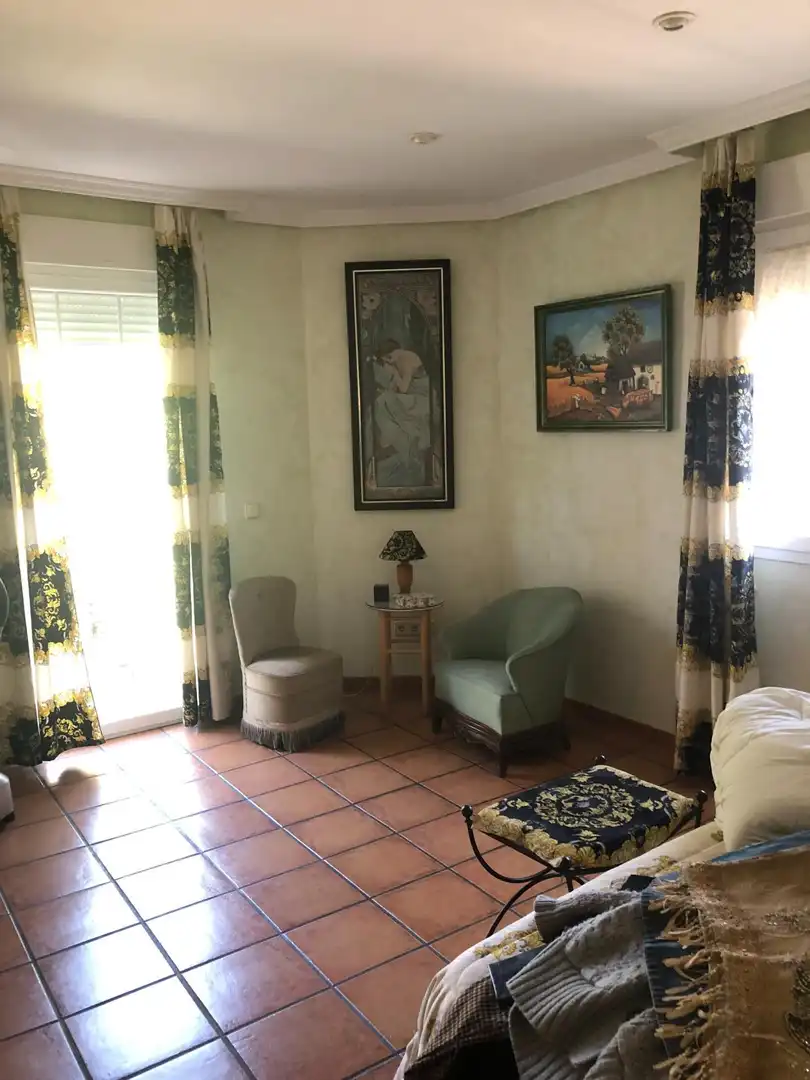 Living room of Houses for sale in Guadarrama  with Air Conditioner, Heating and Terrace