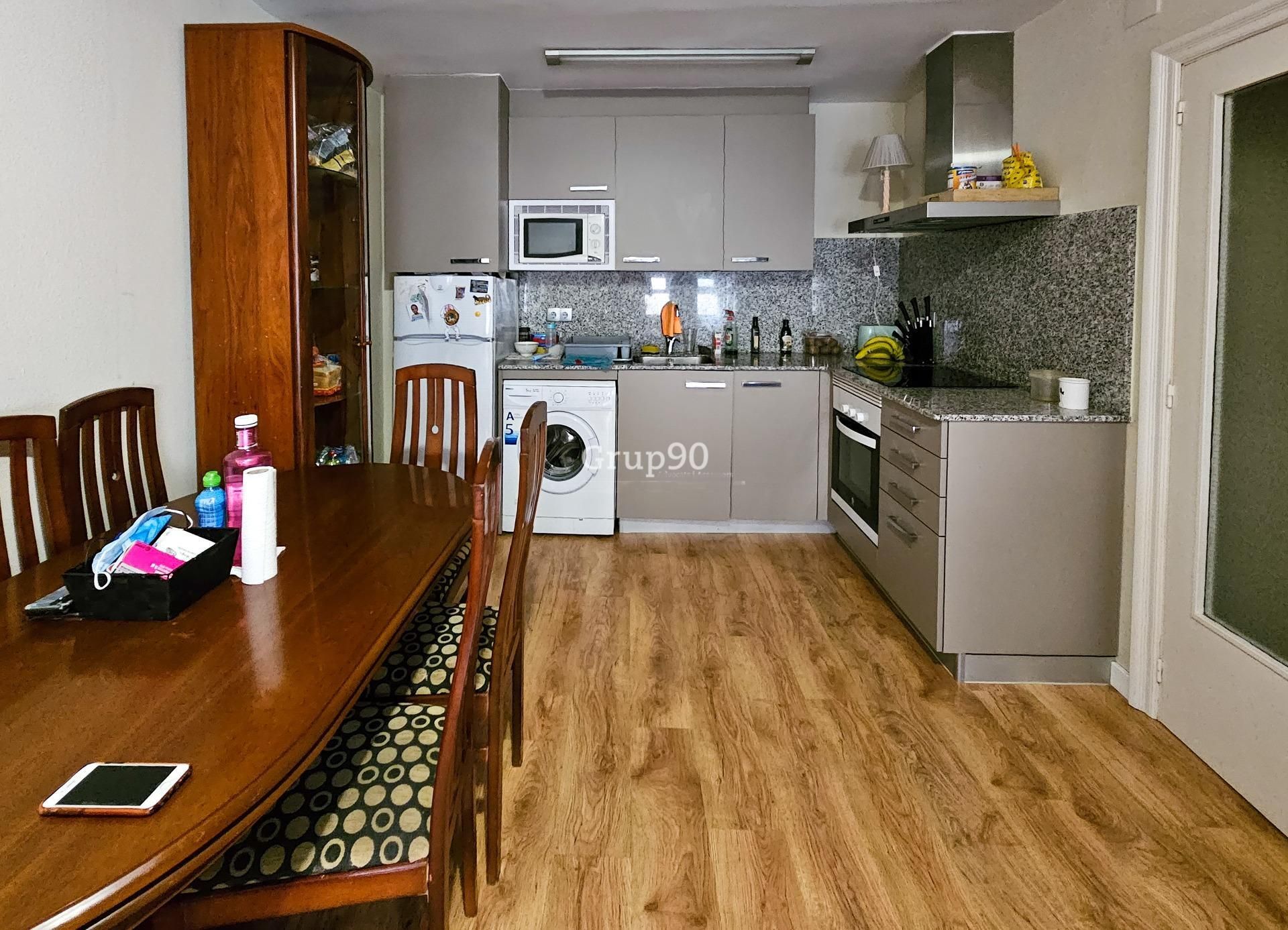 Kitchen of Flat for sale in  Lleida Capital  with Air Conditioner and Balcony