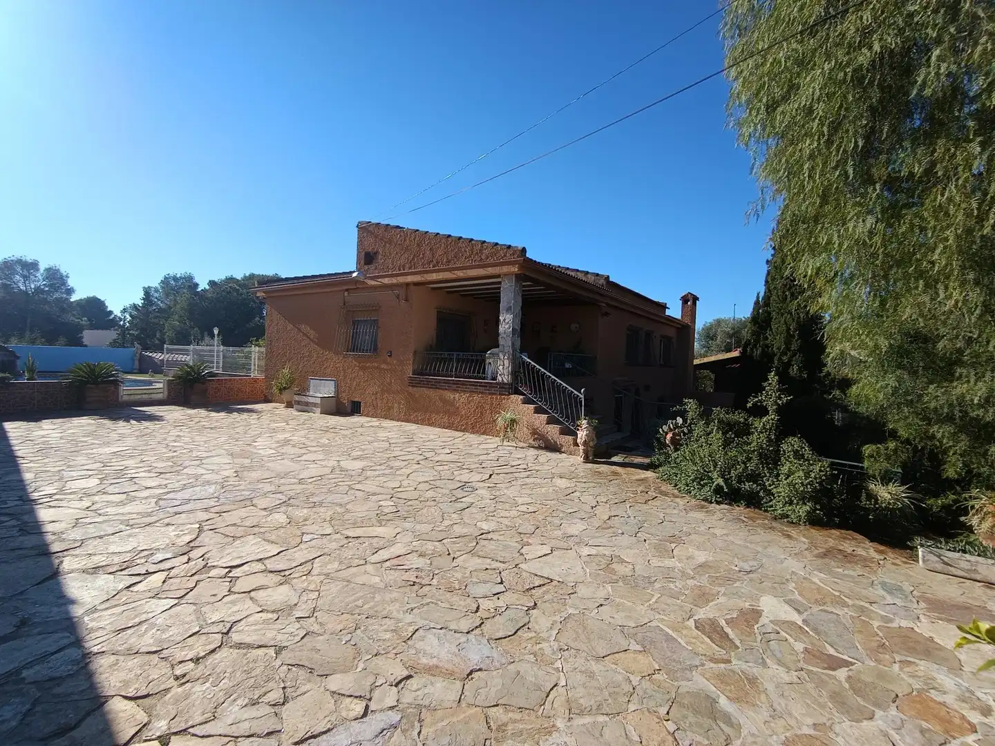 Exterior view of Houses for sale in Molina de Segura  with Air Conditioner, Heating and Private garden