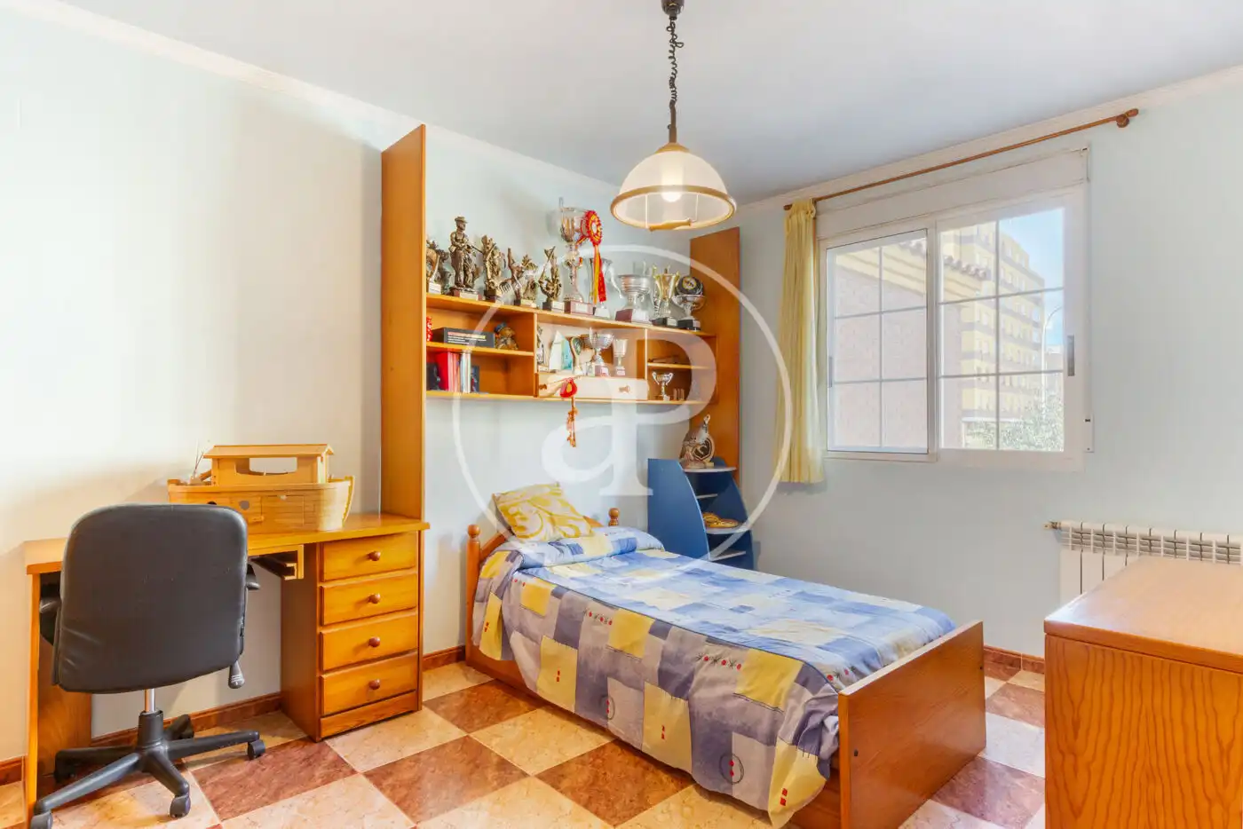 Habitación de Casa adosada en venta en Burriana / Borriana con Calefacción, Jardín privado y Terraza