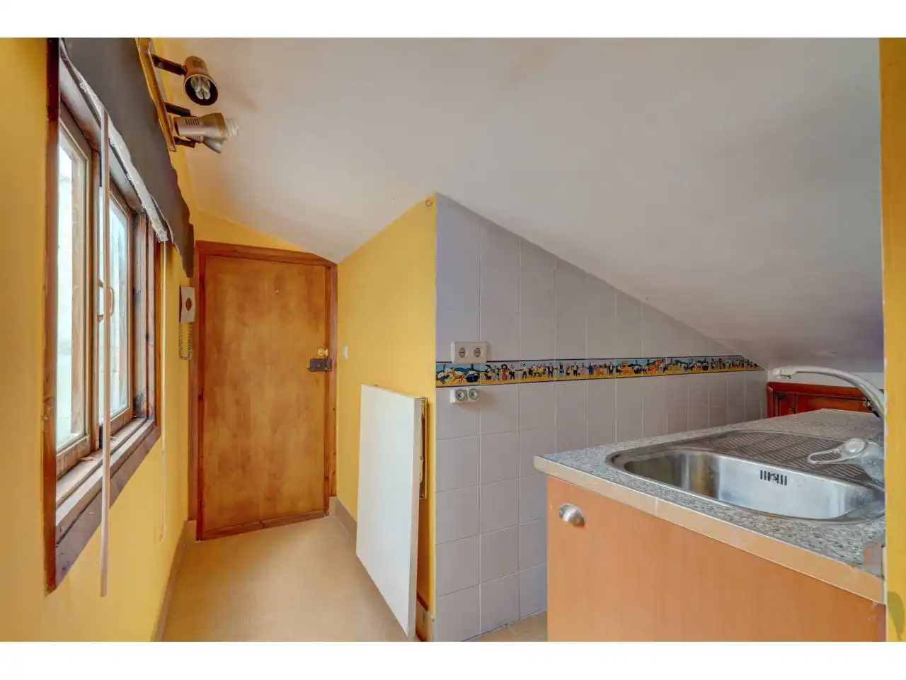 Cocina de Loft en venta en Hernani con Calefacción