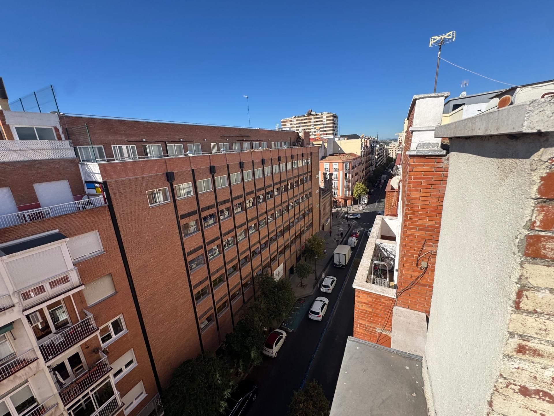 Exterior view of Attic to rent in  Madrid Capital  with Terrace