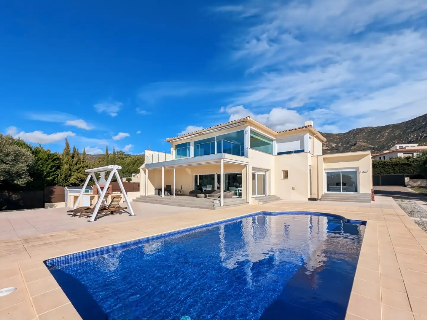 Casa amb piscina en venda a Palau-saverdera, imagen 2