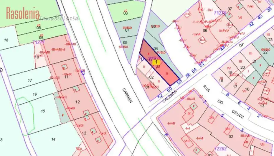 Residencial en venda en Lugo