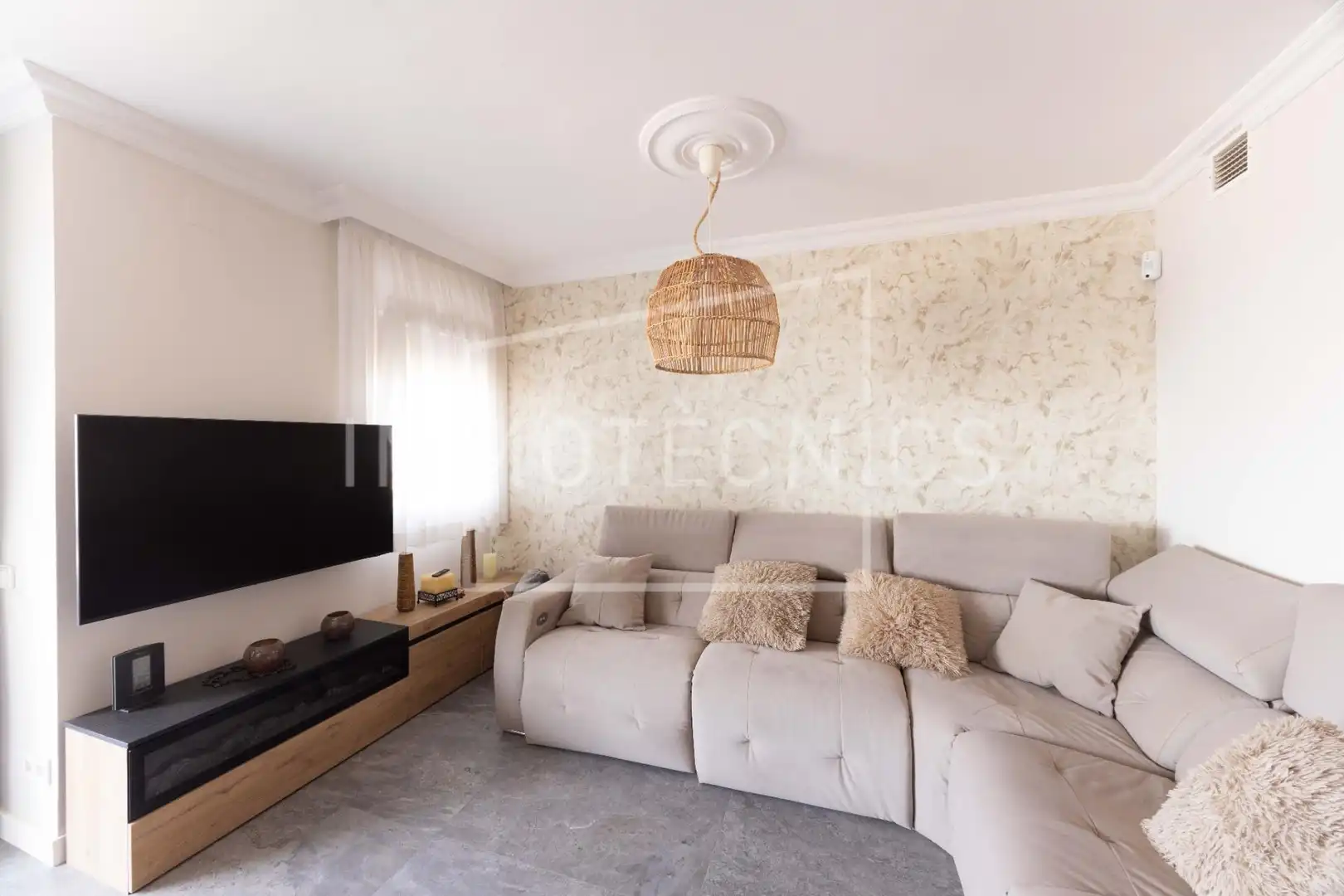 Living room of Attic for sale in Granollers  with Air Conditioner, Heating and Terrace