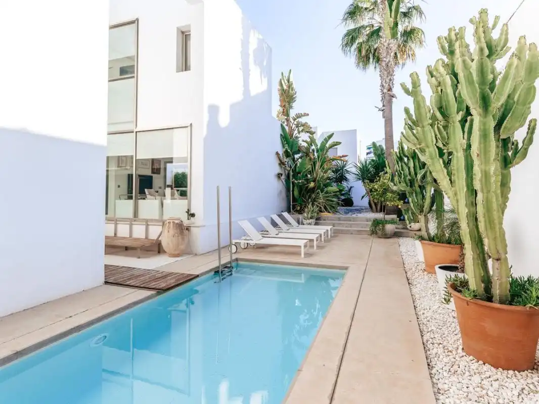 Piscina de Casa adosada en venta en Sant Josep de sa Talaia con Aire acondicionado, Calefacción y Piscina
