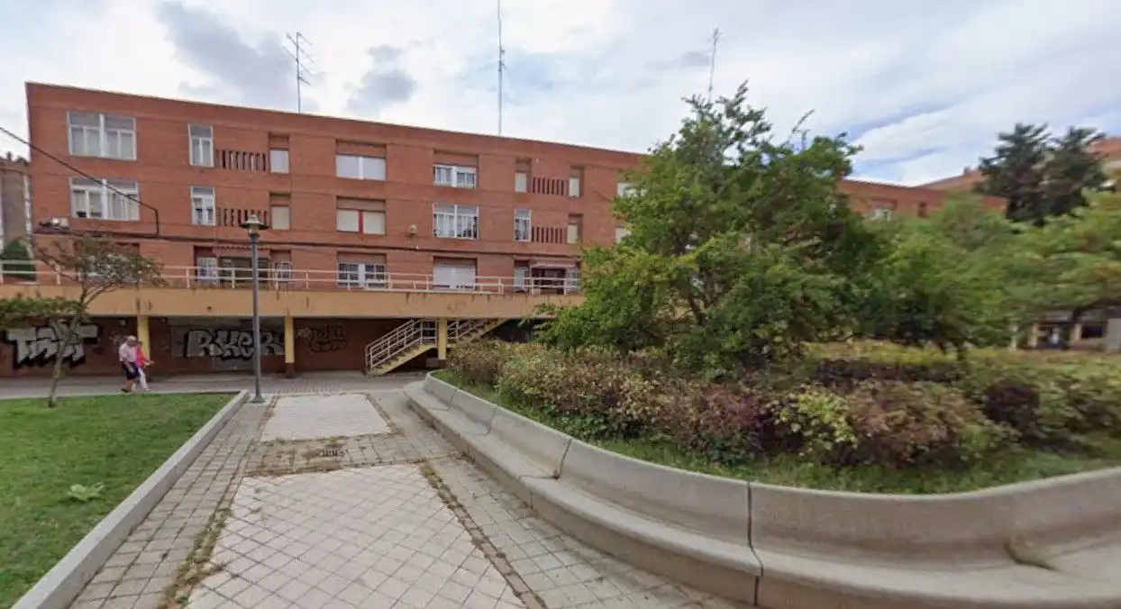 Vista exterior de Piso en venta en Palencia con Terraza