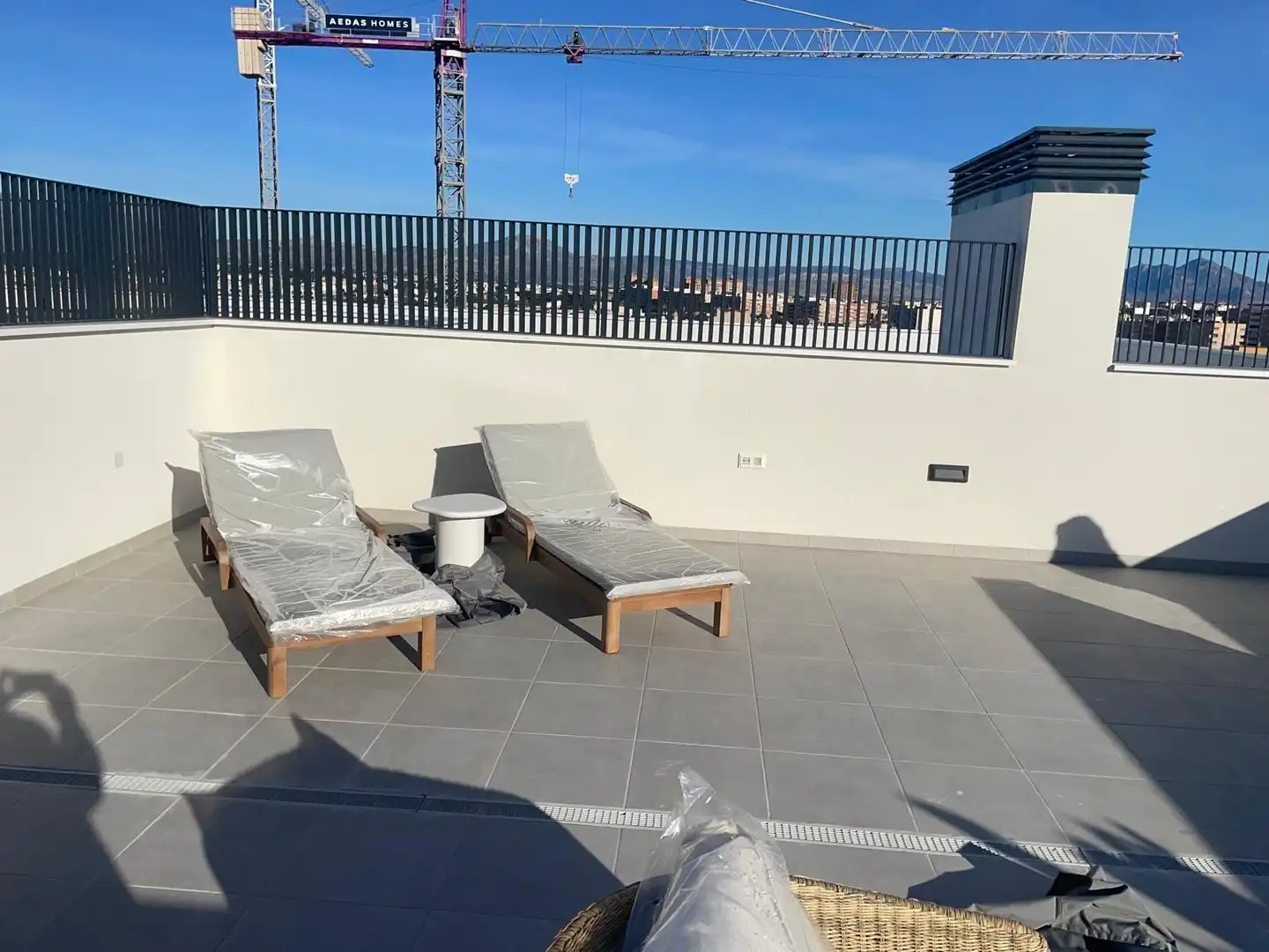 Terrace of Attic for sale in Alicante / Alacant  with Air Conditioner, Terrace and Storage room