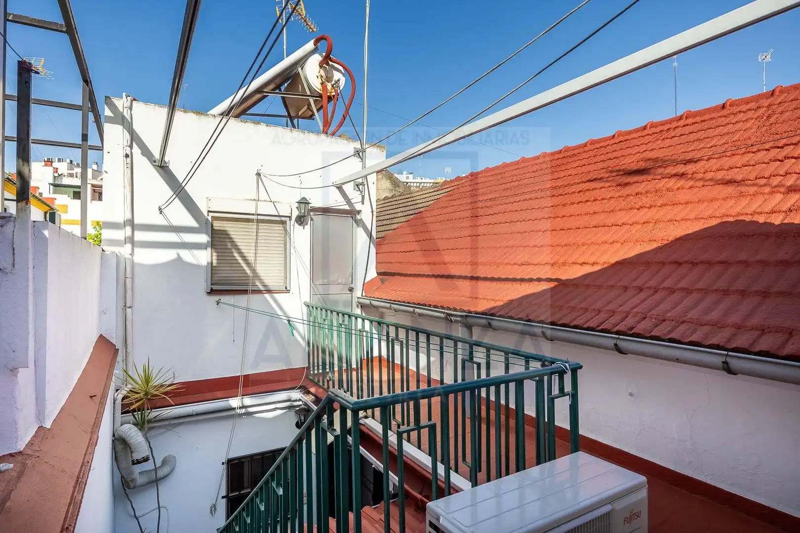 Terraza de Casa o chalet en venta en Sevilla